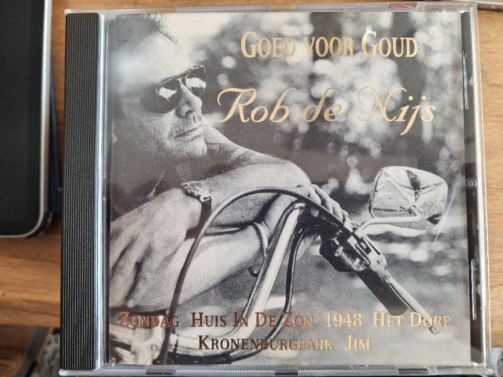 Rob de Nijs - Goed voor Goud CD (Pop, Nederlandstalig), Inclusief boekje, Pop, Ophalen of Verzenden, Zo goed als nieuw