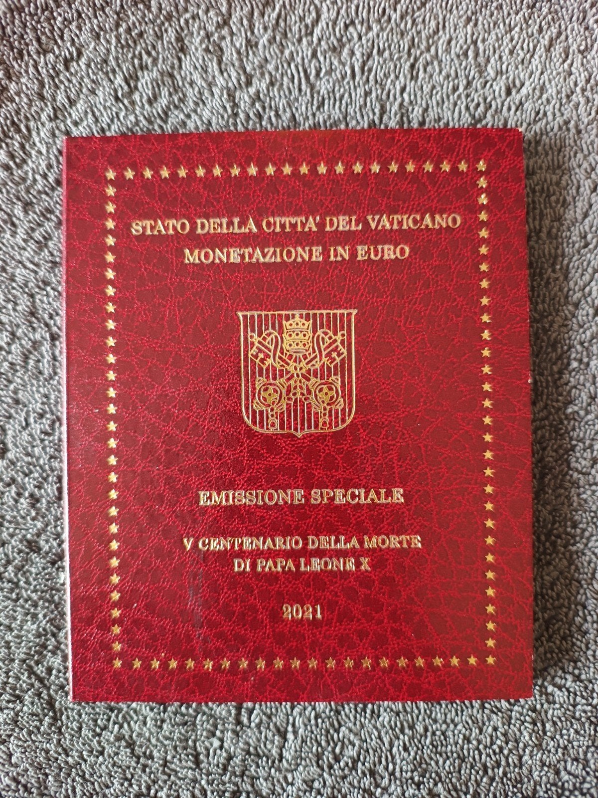 Muntset Vaticaan 2021 inclusief 5 euromunt, Ophalen of Verzenden, Vaticaanstad, 5 euro