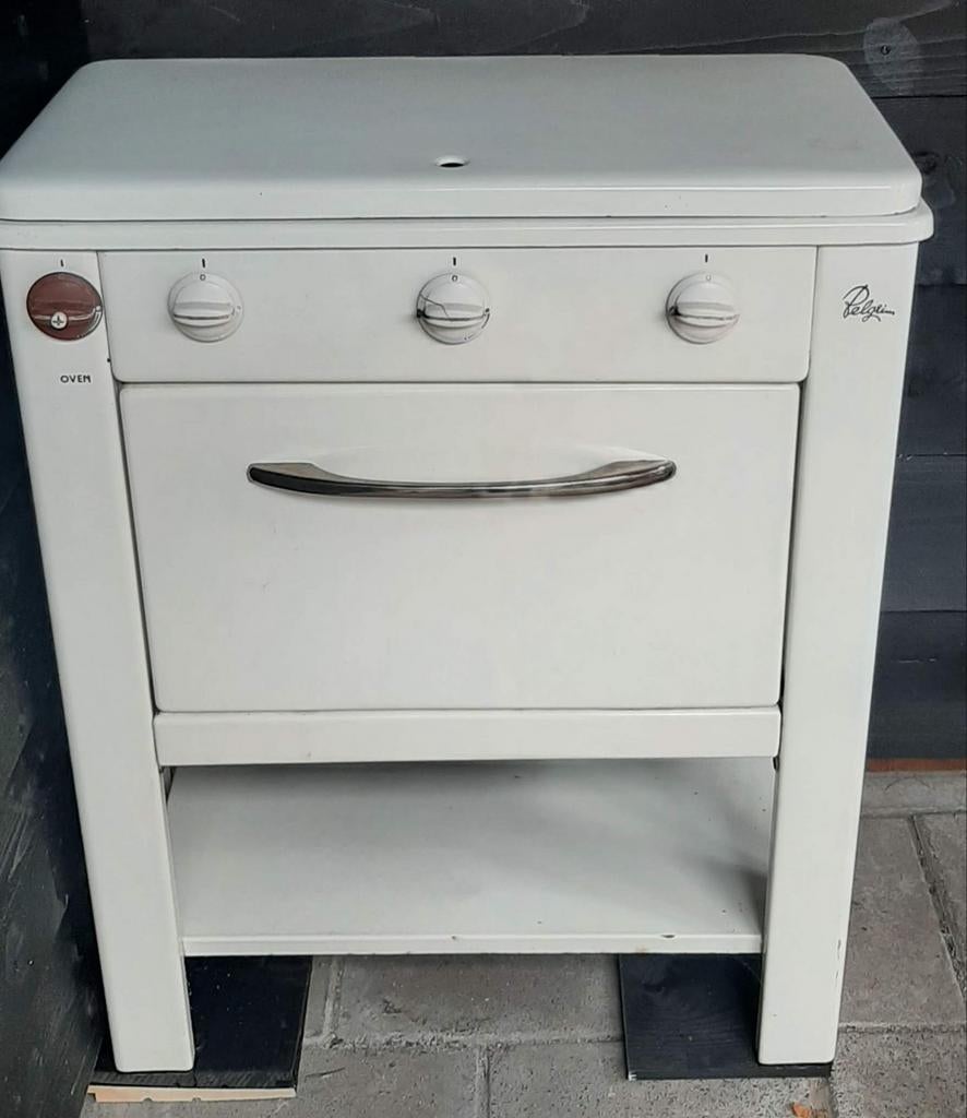 Vintage gasfornuis pelgrim, Ophalen