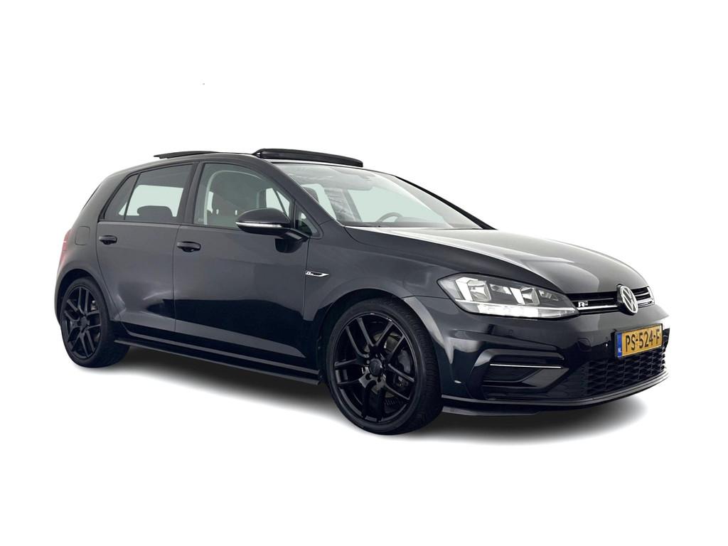 Volkswagen Golf 1.6 TDI R-Line Highline Business Aut. *PANO, Auto's, Volkswagen, Stof, Gebruikt, 4 cilinders, 116 pk