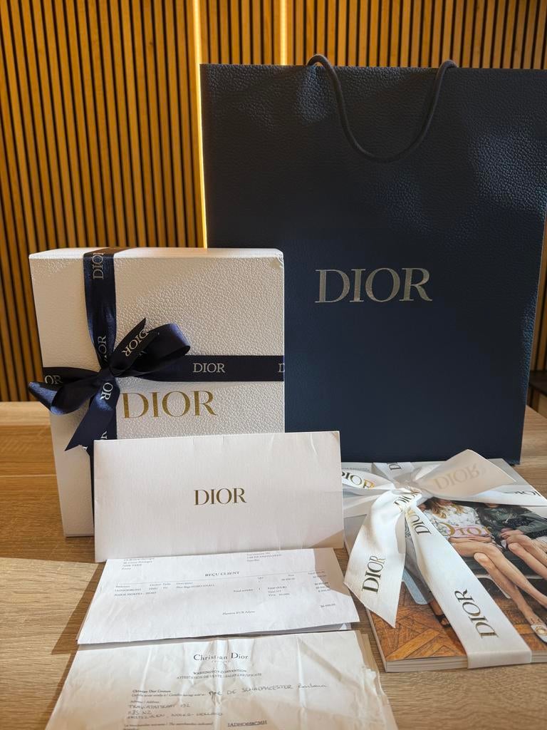 Originele Dior Himalaya Small Hobo - Nieuwprijs €36.000,-!!