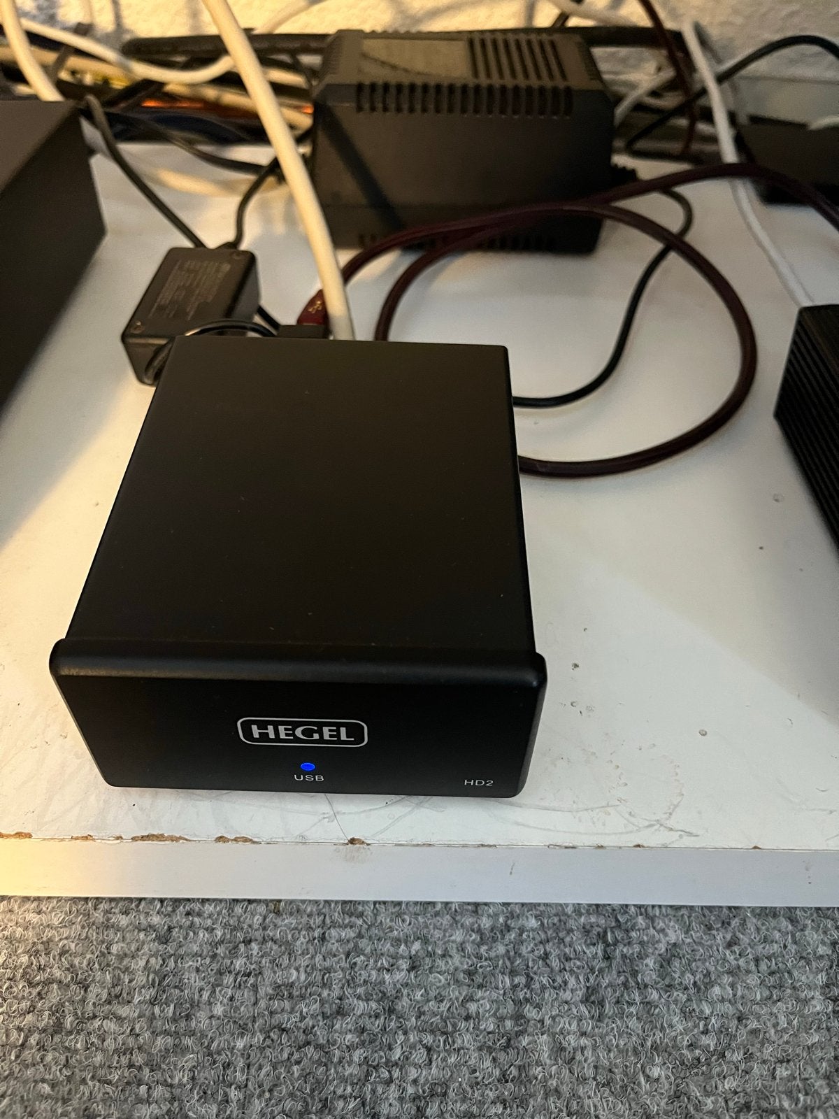 Hegel HD2 USB DAC - Verbeter uw geluidskwaliteit, Ophalen, Zo goed als nieuw