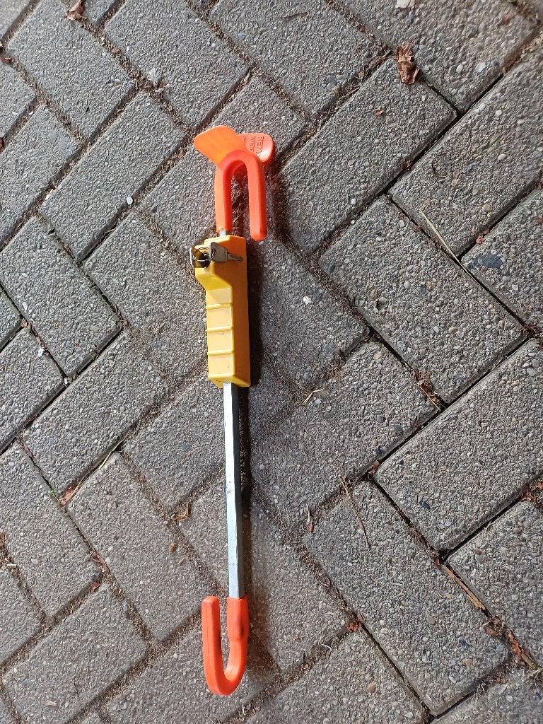 stuurslot auto, Ophalen of Verzenden, Gebruikt