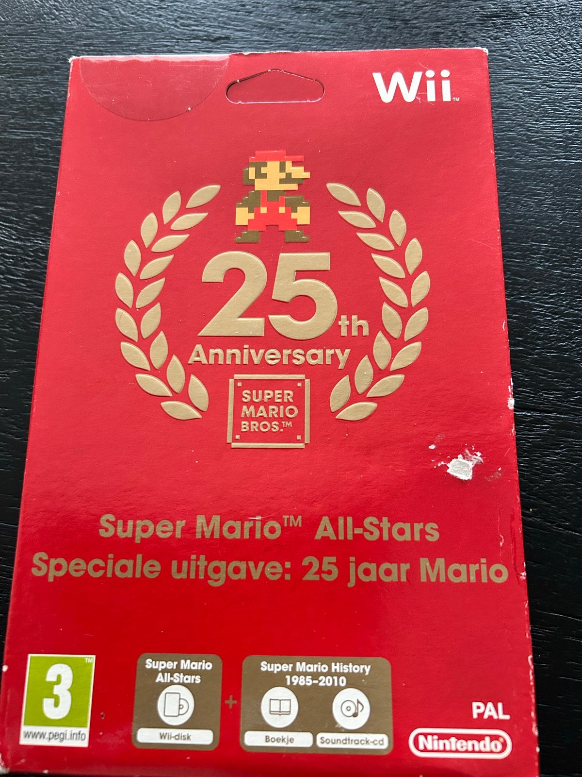 Super Mario All-Stars 25th Anniversary Edition Wii - Nieuw, Spelcomputers en Games, 1 speler, Nieuw, Ophalen of Verzenden, Vanaf 3 jaar