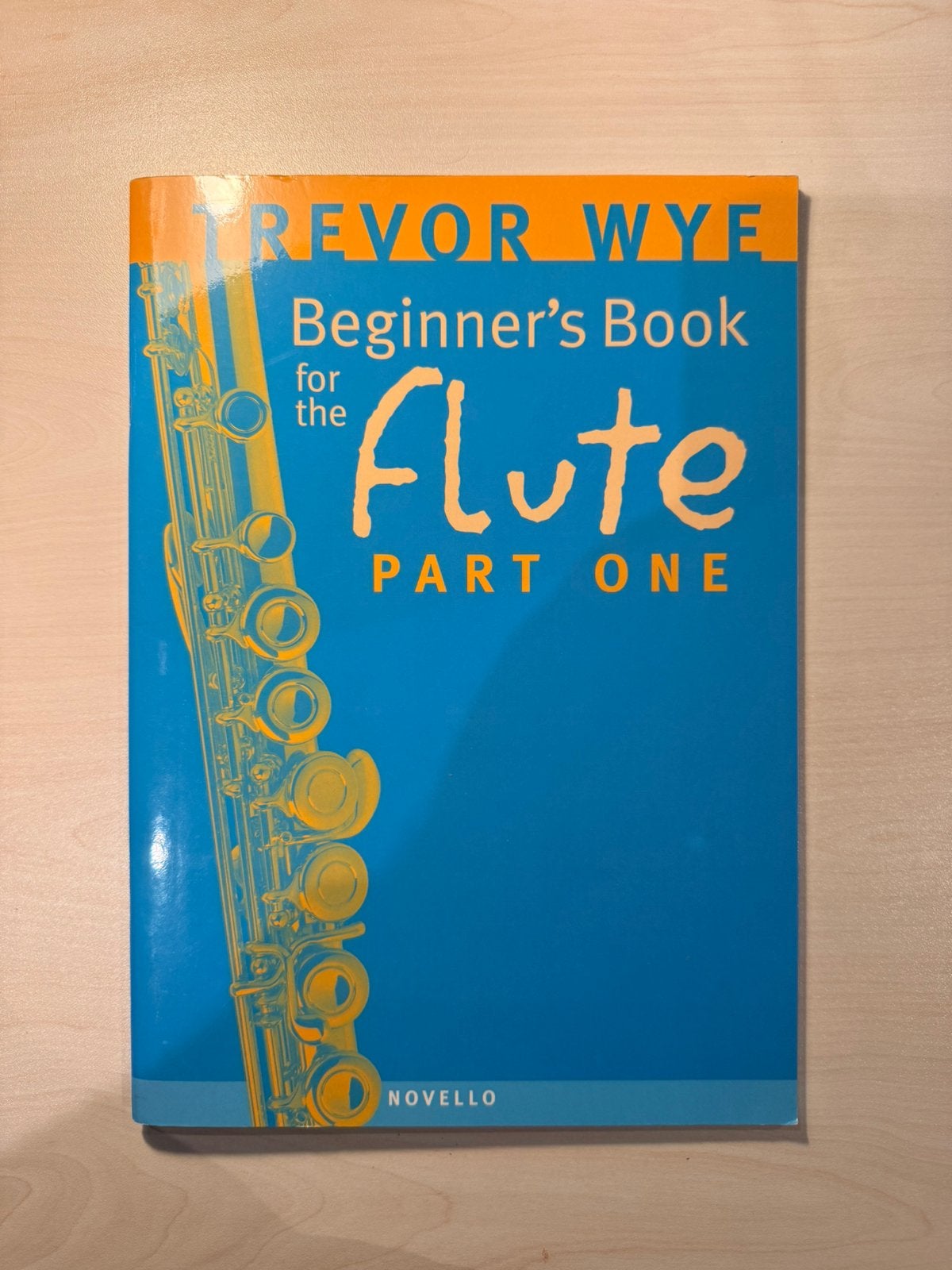 Beginner’s Book for the Flute apart One by Trevor Wye, Ophalen, Zo goed als nieuw, Overige uitgevers, Engels