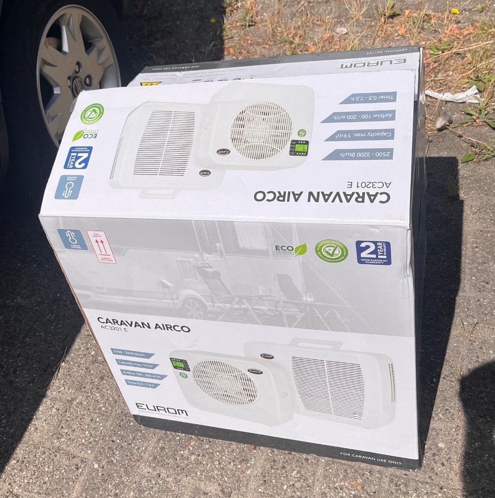 Eurom Caravan/Camper airco AC3201E, Ophalen, Timer, Minder dan 60 m³, Nieuw