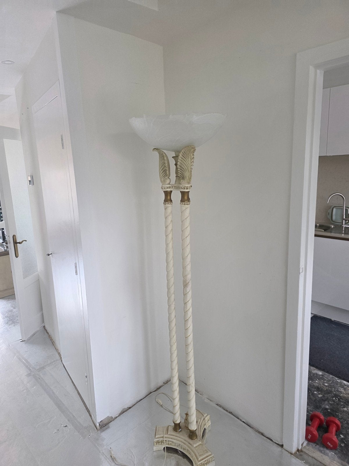 Staande lamp, Ophalen, 150 tot 200 cm
