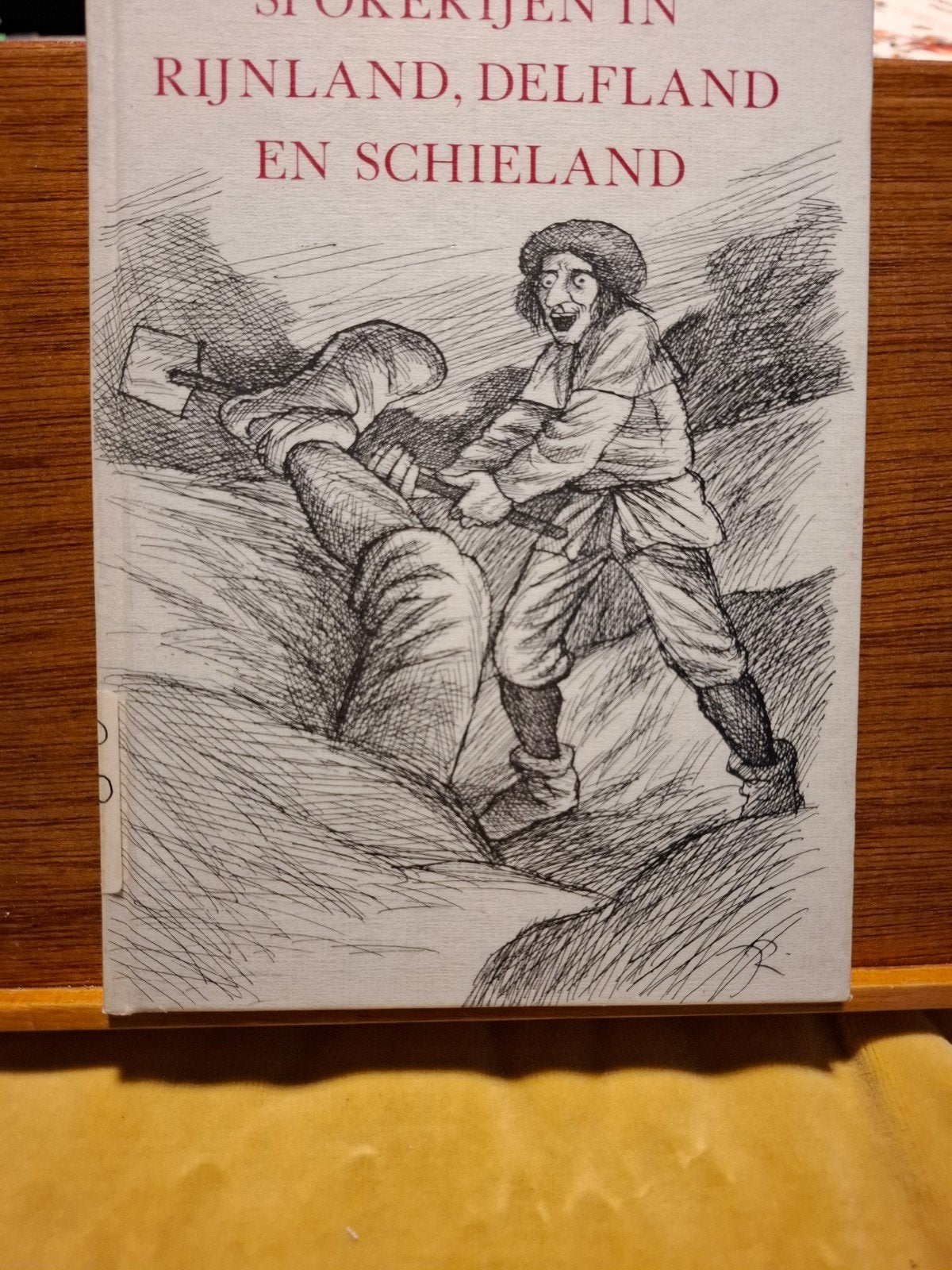 Spokerijen in Rijnland, Delfland en Sch - Jacques R.W., Ophalen of Verzenden, Zo goed als nieuw, Jacques R.W. Sinninghe, Nederland