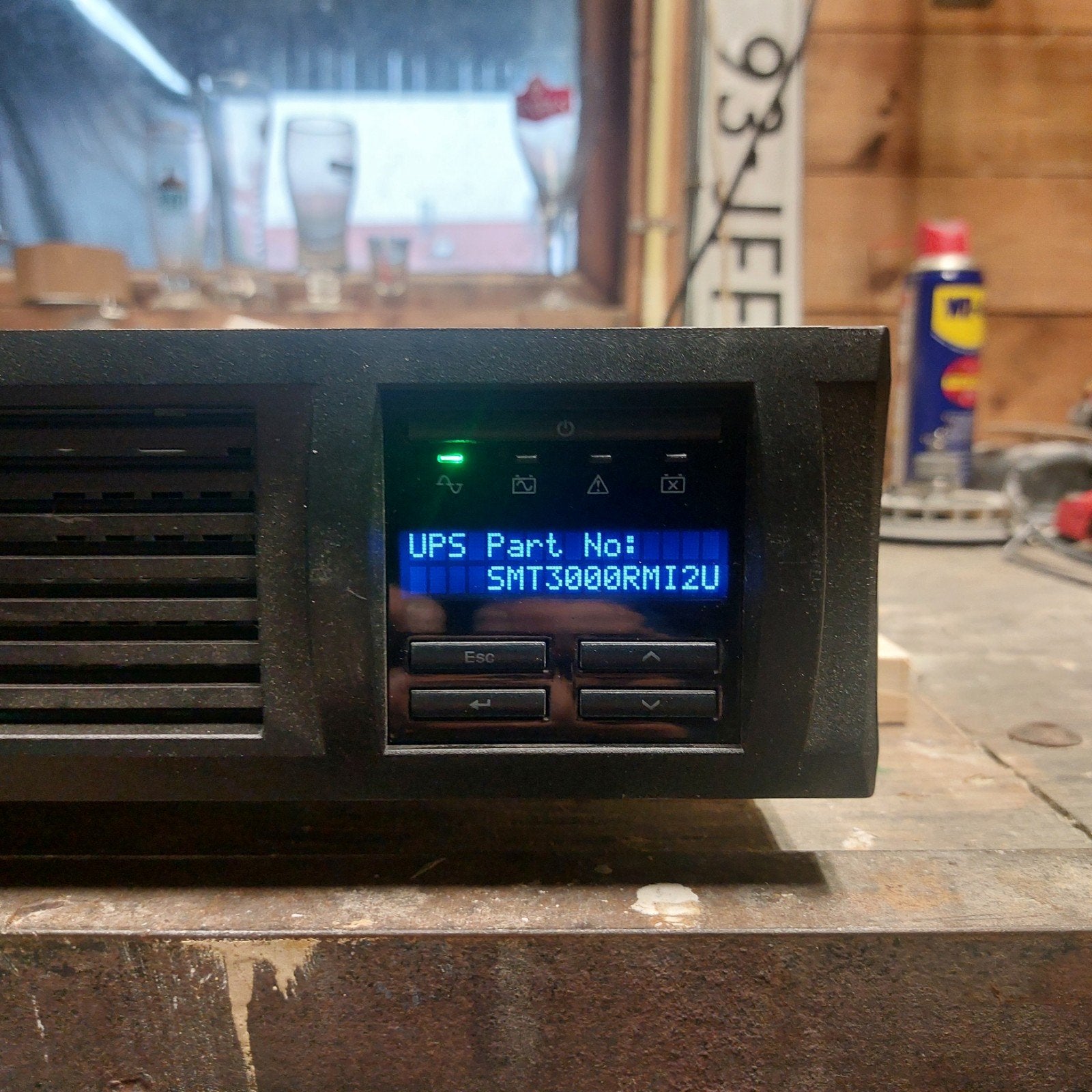 APC Smart UPS 3000, Computers en Software, Noodvoedingen (UPS), Ophalen