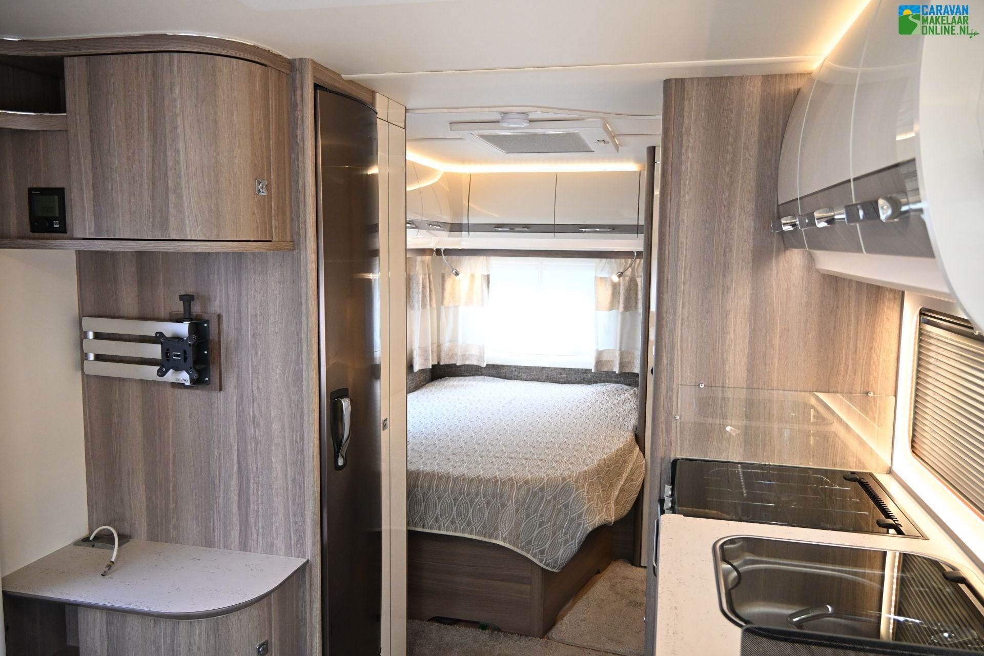 Foto 18 van Fendt Tendenza 515 SF Mover|Cass.luifel|Fietsdrager|Bovag25