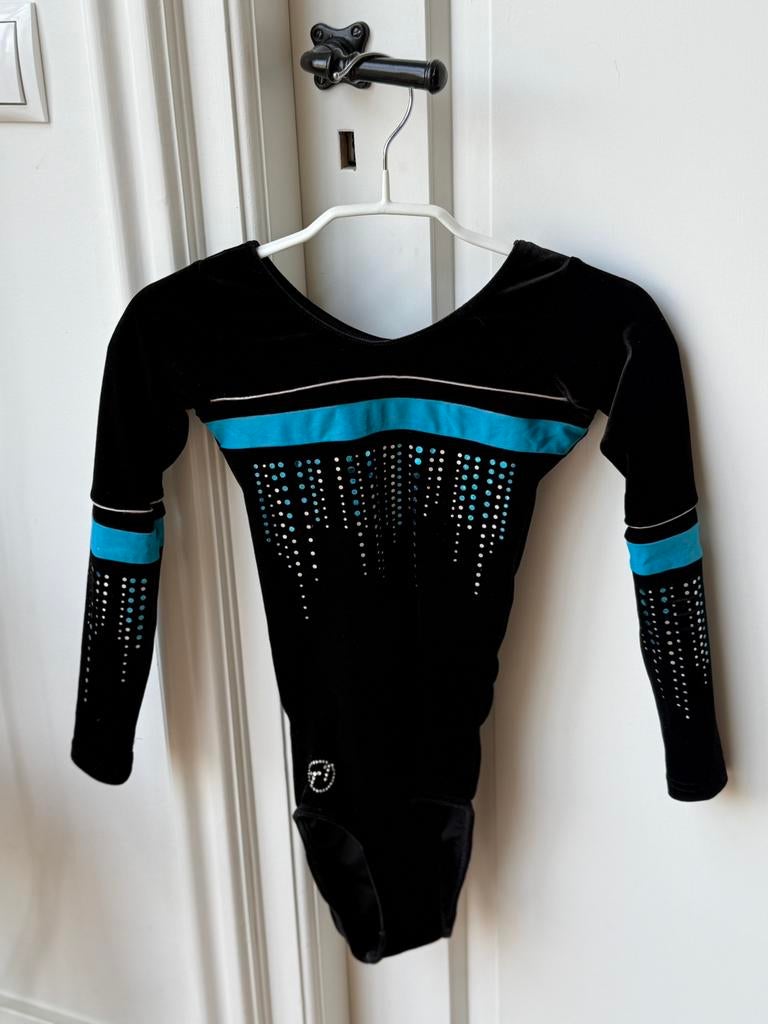 TT gymnastics turnpakje(s). Maat 140, Sport en Fitness, Turnen, Kindermaat 122 t/m 140, Ophalen of Verzenden, Zo goed als nieuw