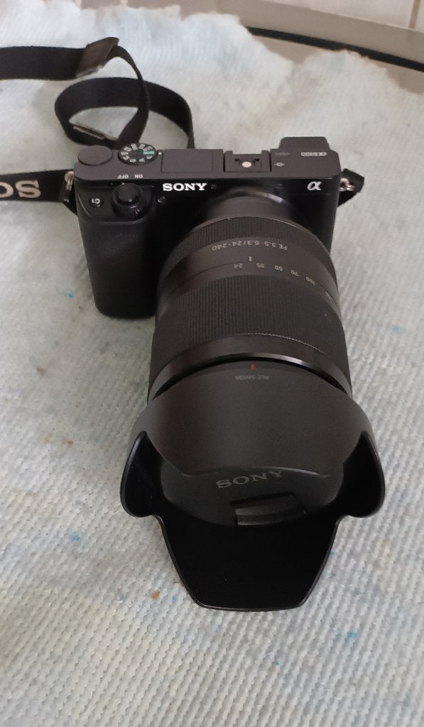 Sony camera  a6100 met toebehoren, Audio, Tv en Foto, Fotocamera's Digitaal, Ophalen of Verzenden, Bluetooth, Sony, 8 keer of meer