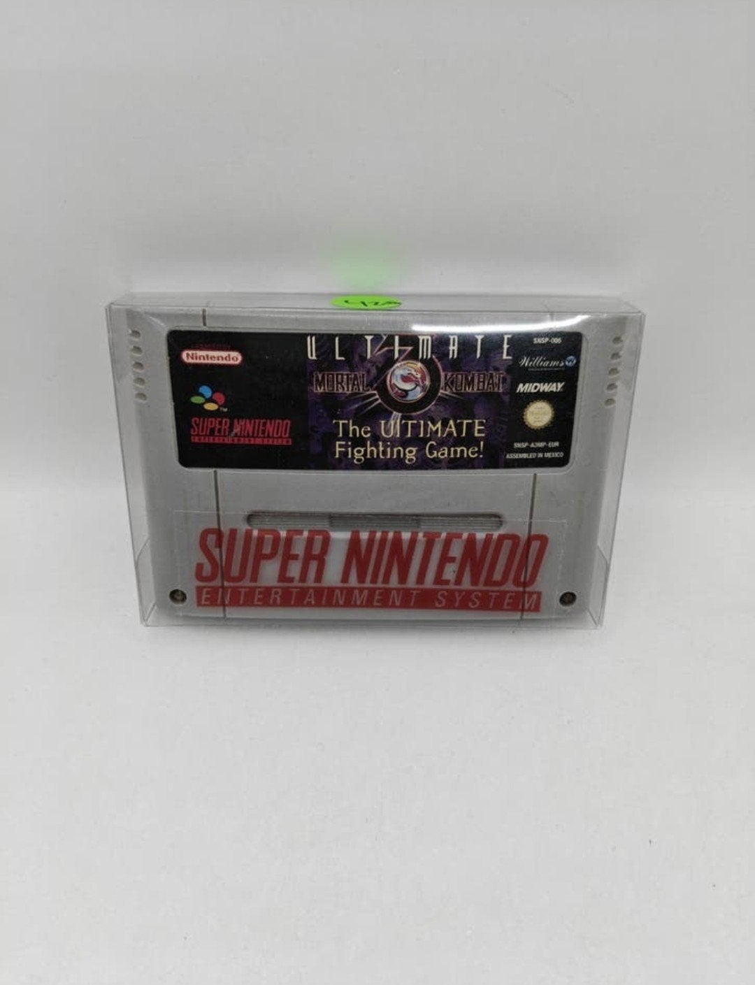 Ultimate Mortal Kombat 3 the ultimate fighting game 4 SNES, Williams / Midway, Gebruikt, Vechten, Onbekend
