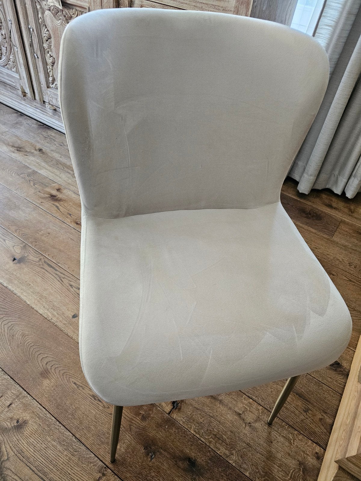 Stijlvolle eetkamerstoel WESTWING, Ophalen, Gebruikt, Overige kleuren, Modern, Elegant