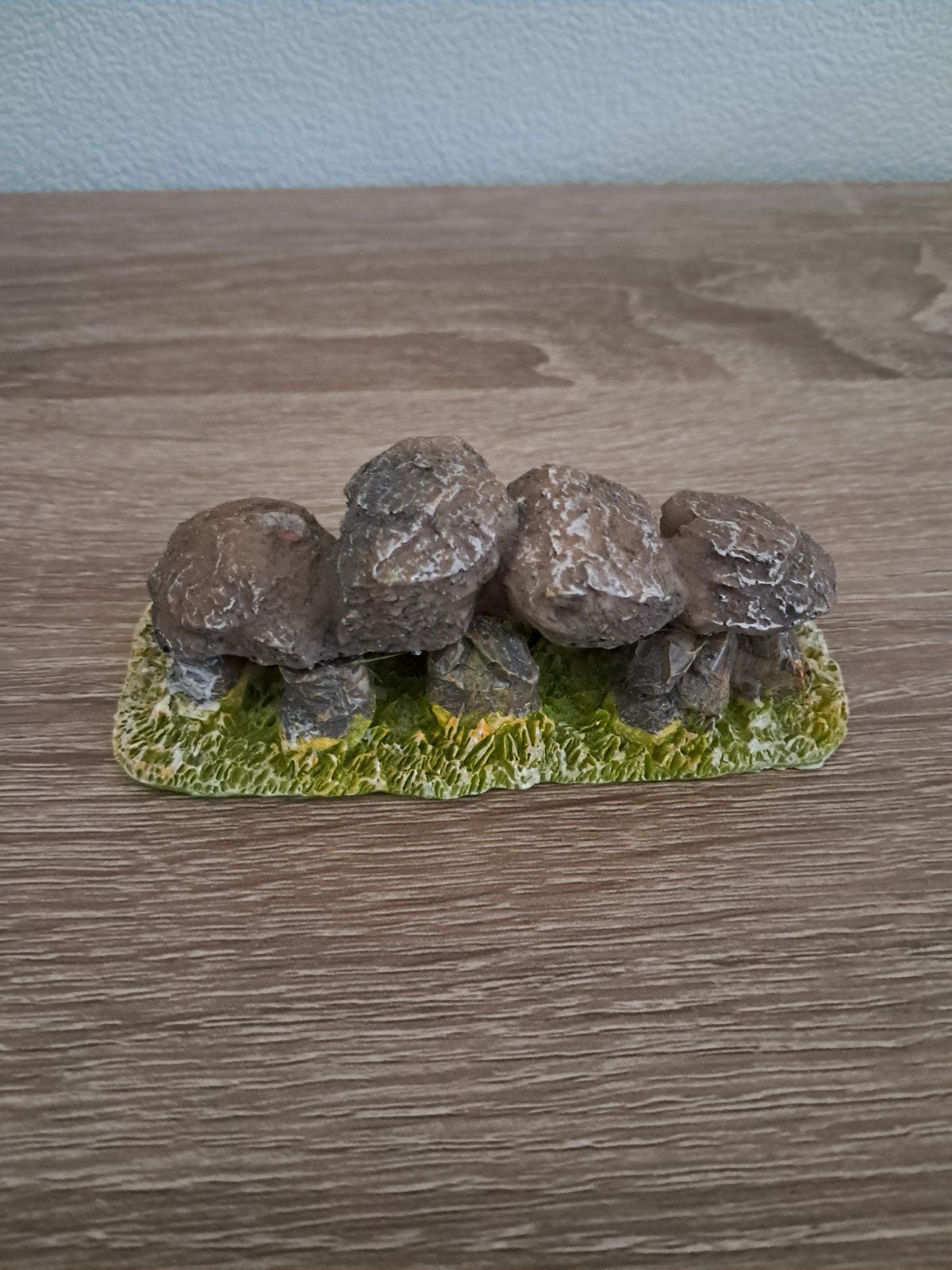 intratuin rotsen voor kerstdorp, Ophalen