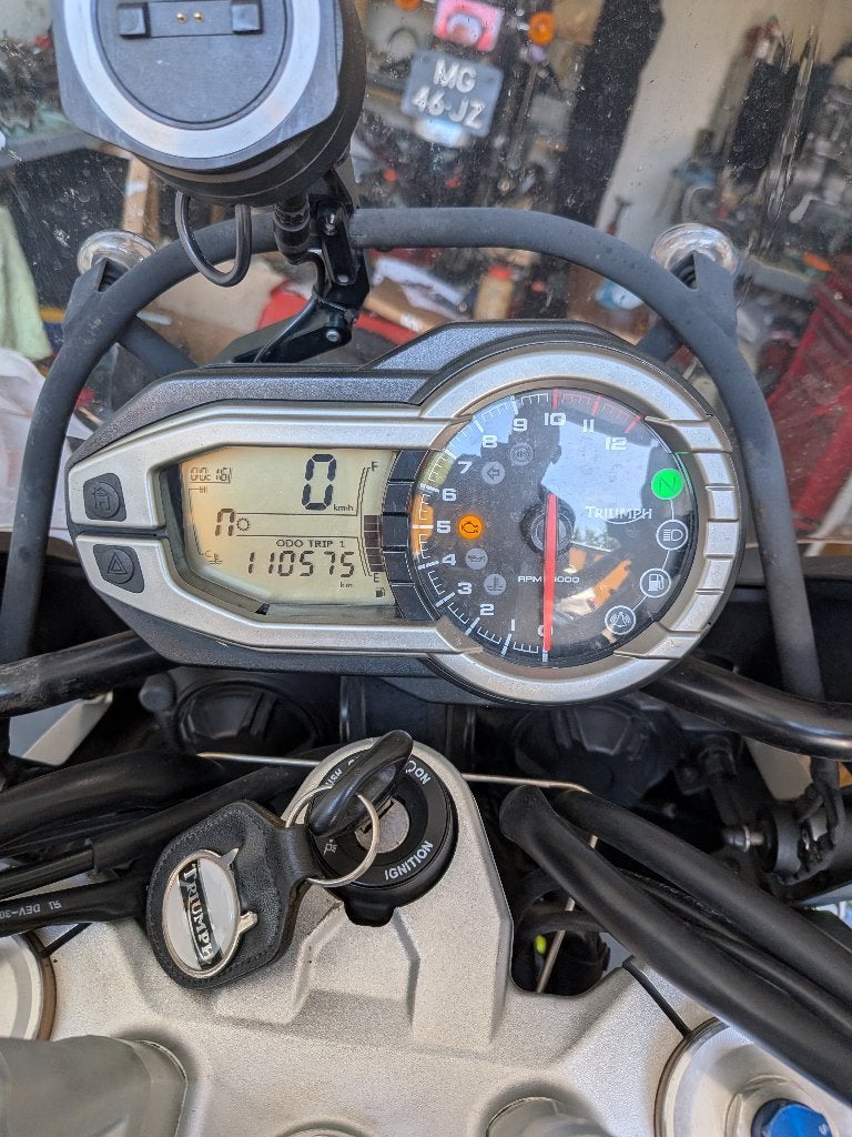 Triumph Explorer 1200xc, Motoren, Motoren | Triumph, Motorrijbewijs A, Gebruikt, 3 cilinders, Particulier