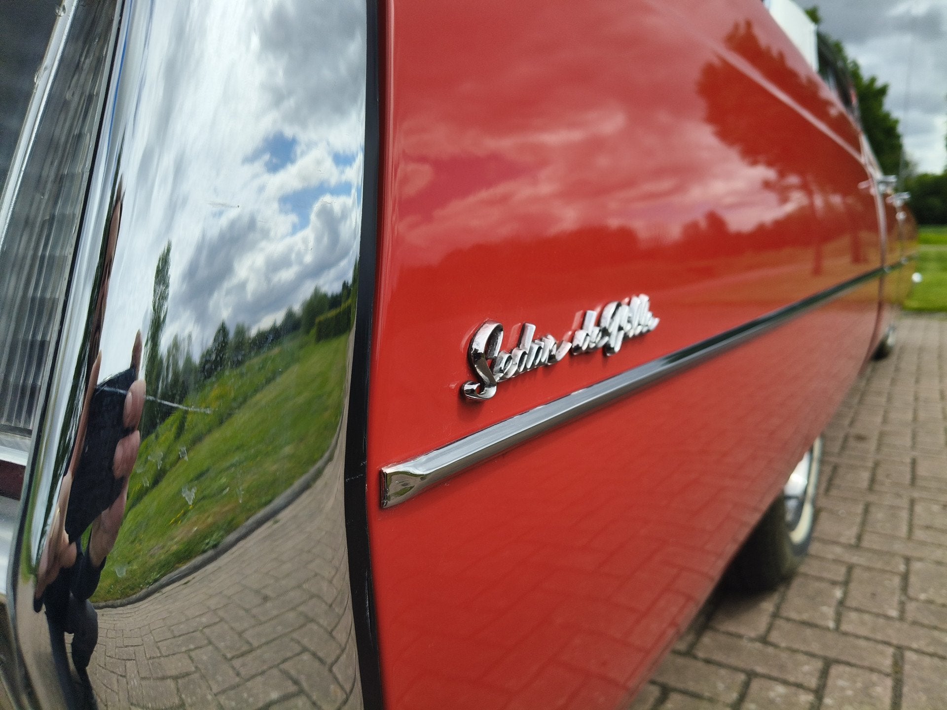 Cadillac Sedan-De-Ville NL KENTEKEN (bj 1965, automaat), foto 12