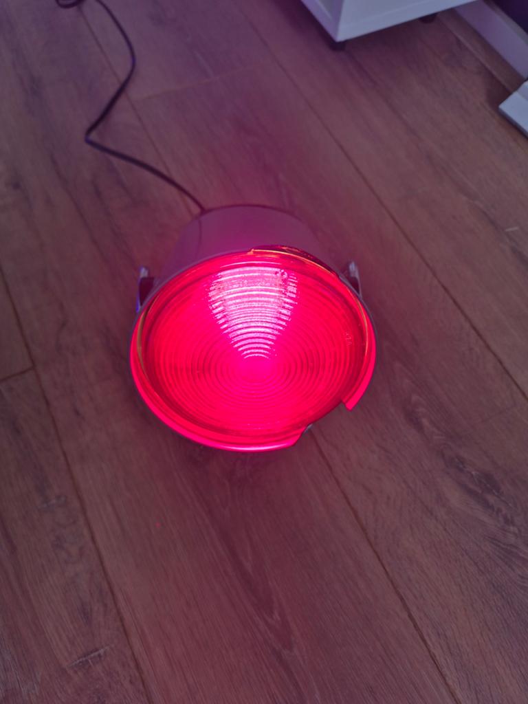 Philips infraphil warmtelamp, Witgoed en Apparatuur, Ophalen, Gebruikt, Overige typen