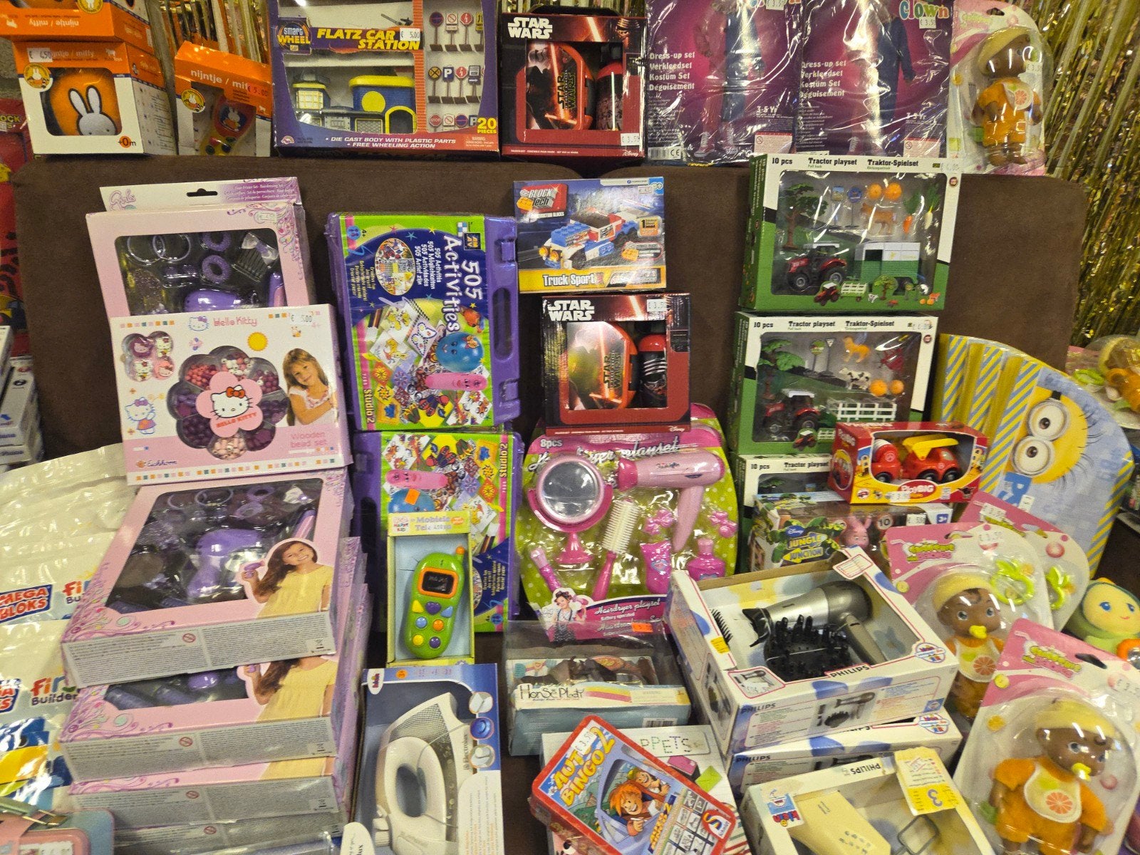 50 stuks speelgoed voor Sinterklaas/kinderbingo, Ophalen of Verzenden