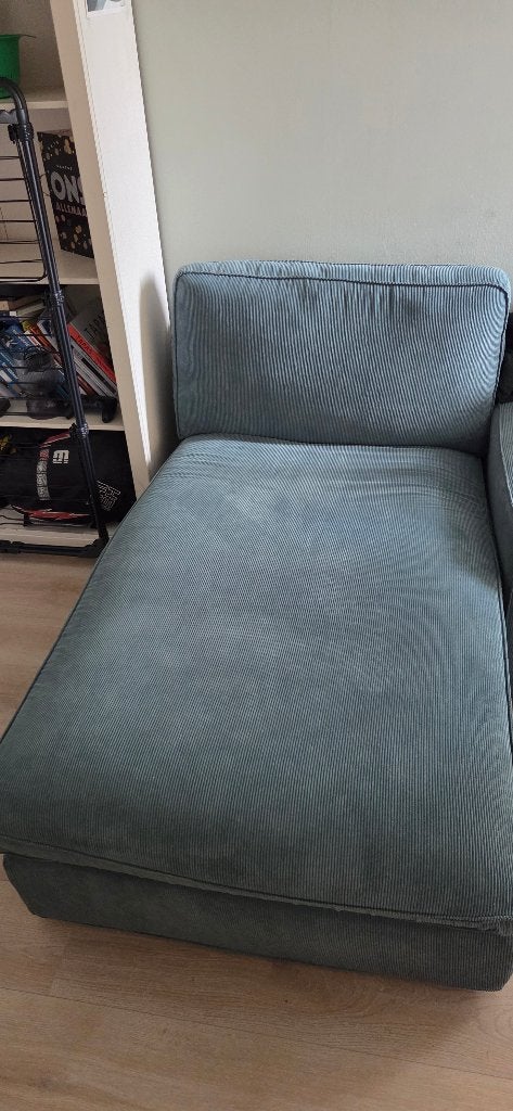 Ikea Kivik Chaise longue, Huis en Inrichting, Ophalen, Gebruikt, Eenpersoons, 150 tot 200 cm