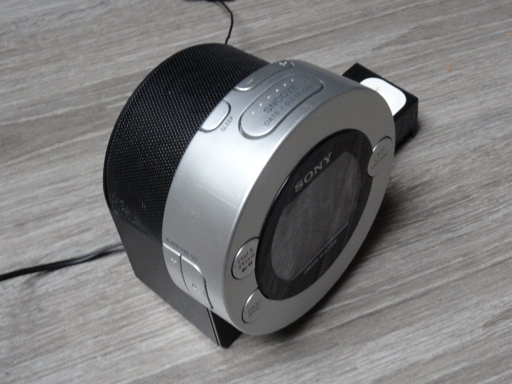 Sony Dream Machine ICF-C7iP, Ophalen, Gebruikt