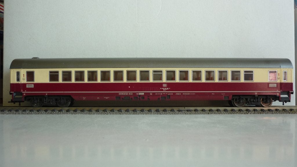 Fleischmann H0 5163-4 TEE rijtuig 1e klasse, Hobby en Vrije tijd, Gebruikt, Gelijkstroom, Fleischmann, Wagon