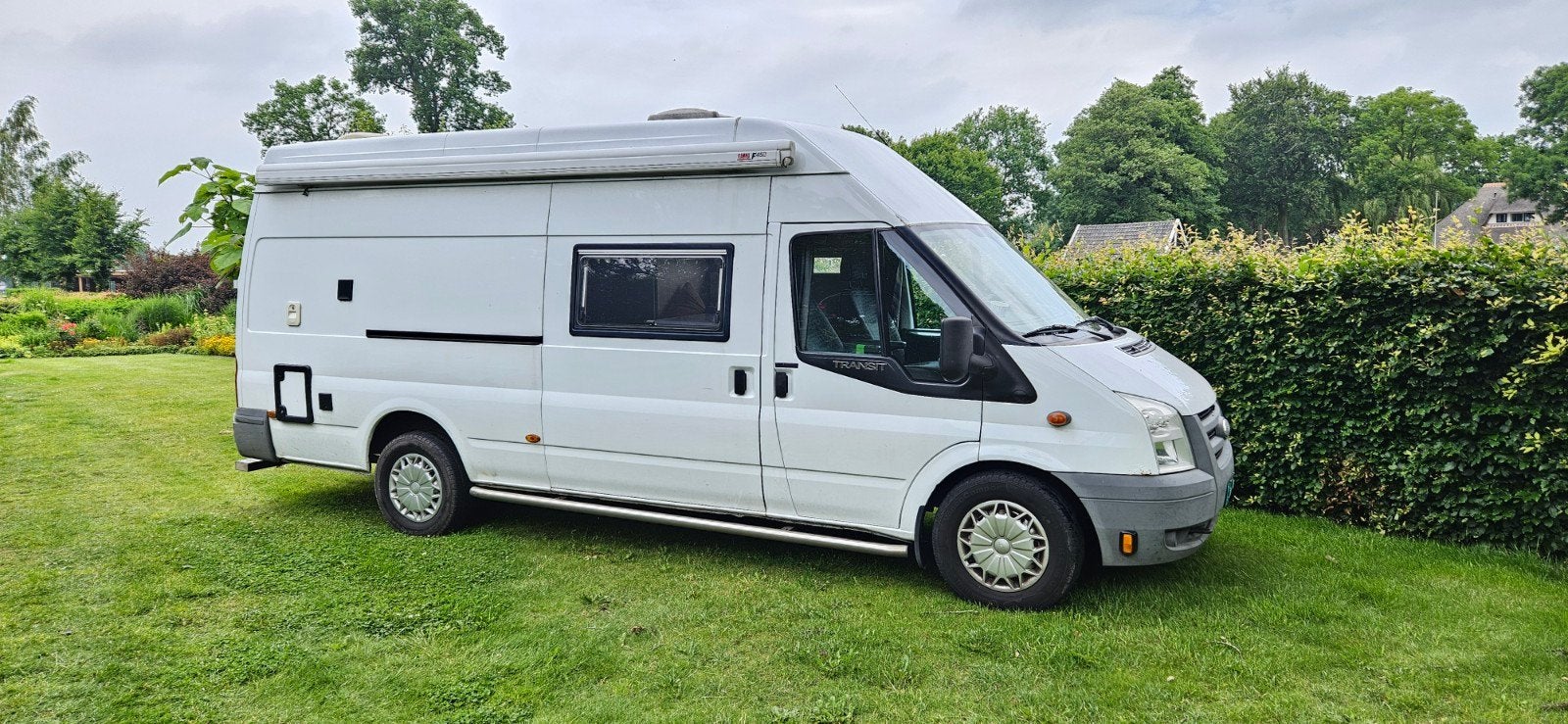 Camper Ford transit l3h2 te koop, Caravans en Kamperen, Buscamper of Camperbus, Particulier, Ford, Tot en met 4