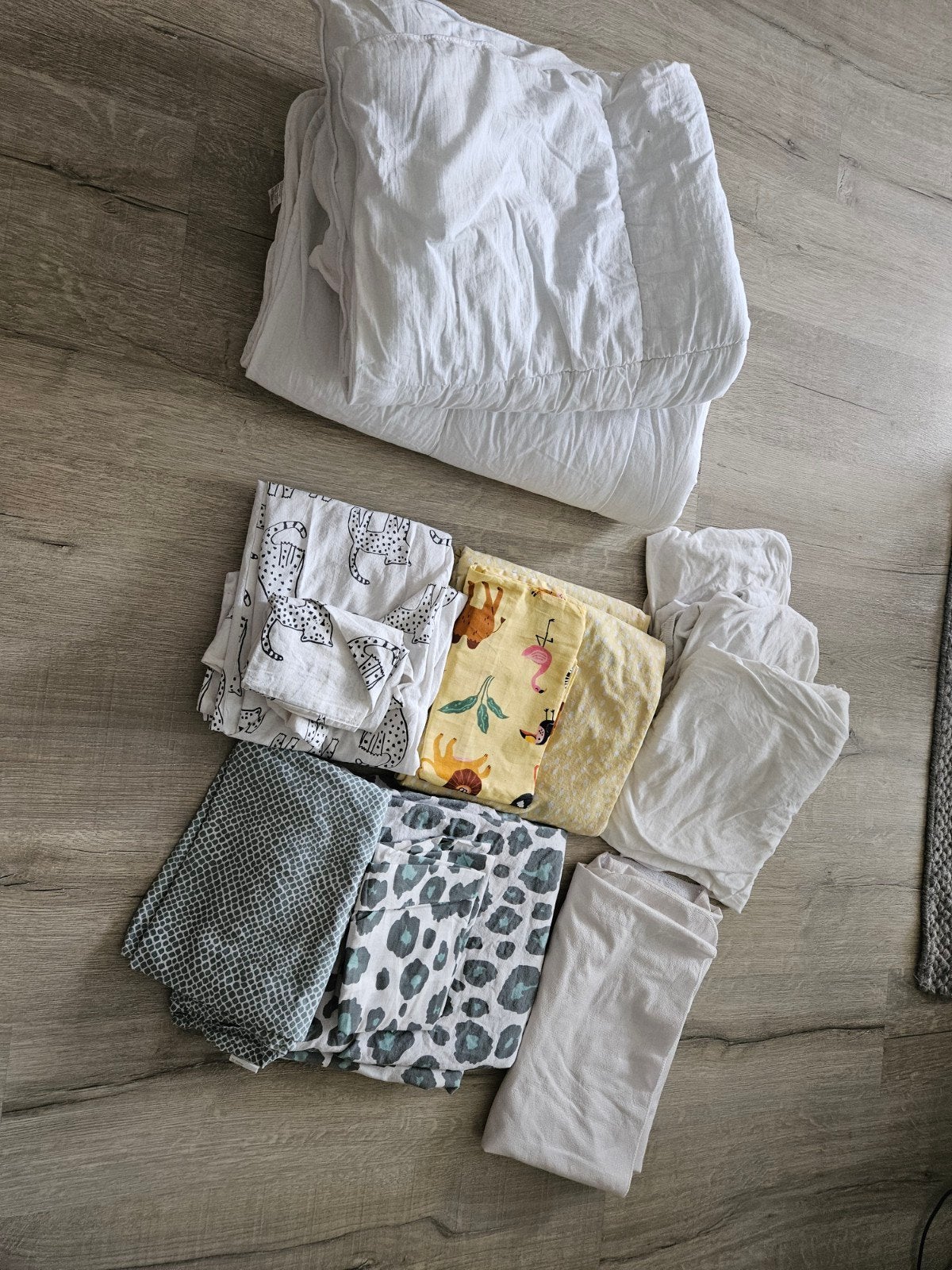 Kinderbeddengoed pakket, Ophalen of Verzenden, Meerkleurig, Jongetje of Meisje, Deken of Dekbed