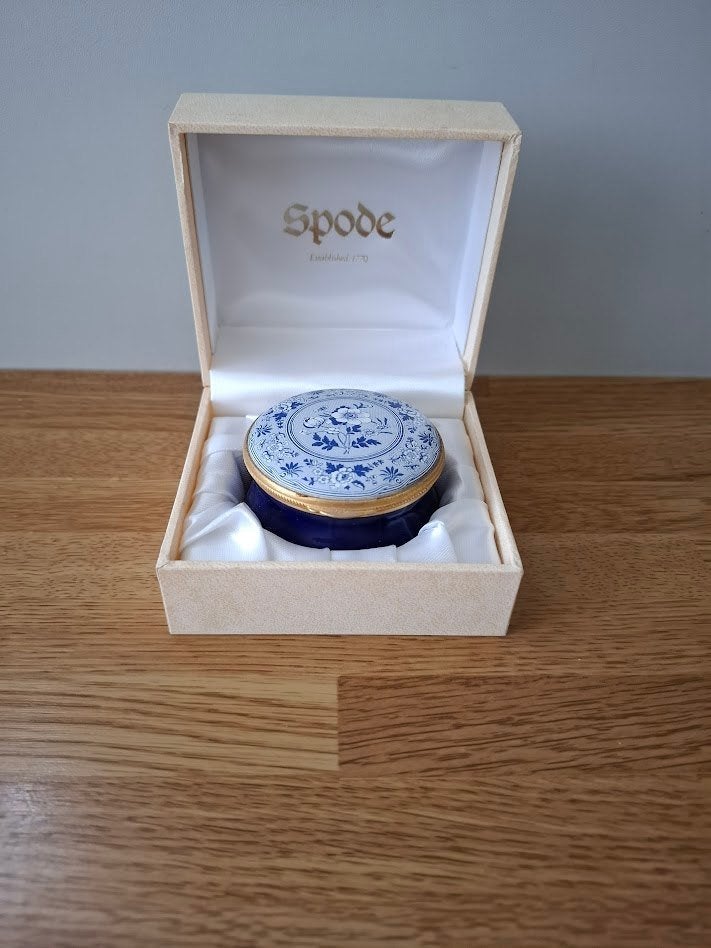 PILLENDOOSJE  Spode Enamels - "Botanical", Ophalen of Verzenden, Nieuw