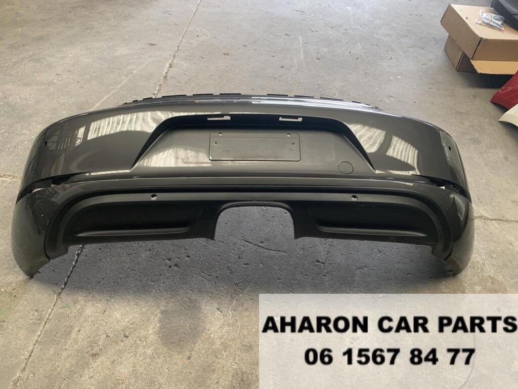 Porsche 718 982 Boxster Cayman Achterbumper PDC diffuser 881, Auto-onderdelen, Gebruikt, Ophalen of Verzenden, Achter, Bumper