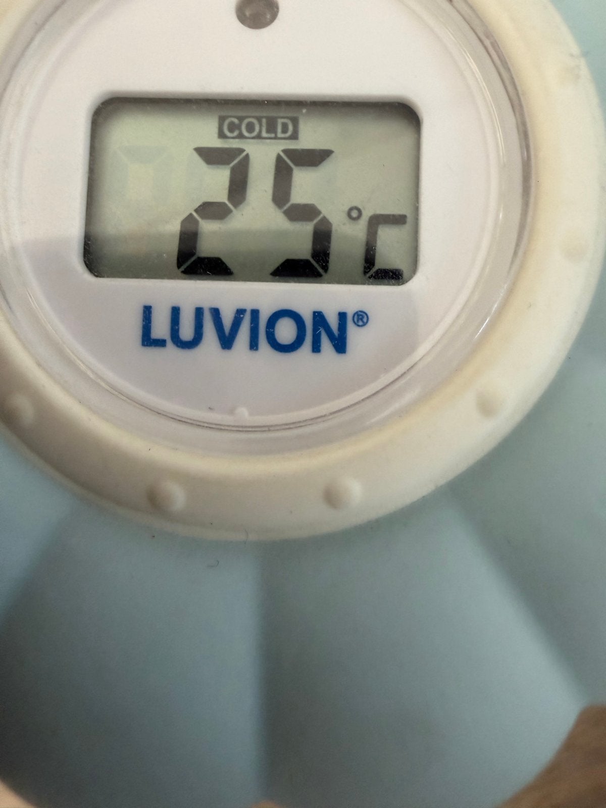Luvion Badthermometer - Nauwkeurige Temperatuurmeting, Ophalen of Verzenden, Zo goed als nieuw