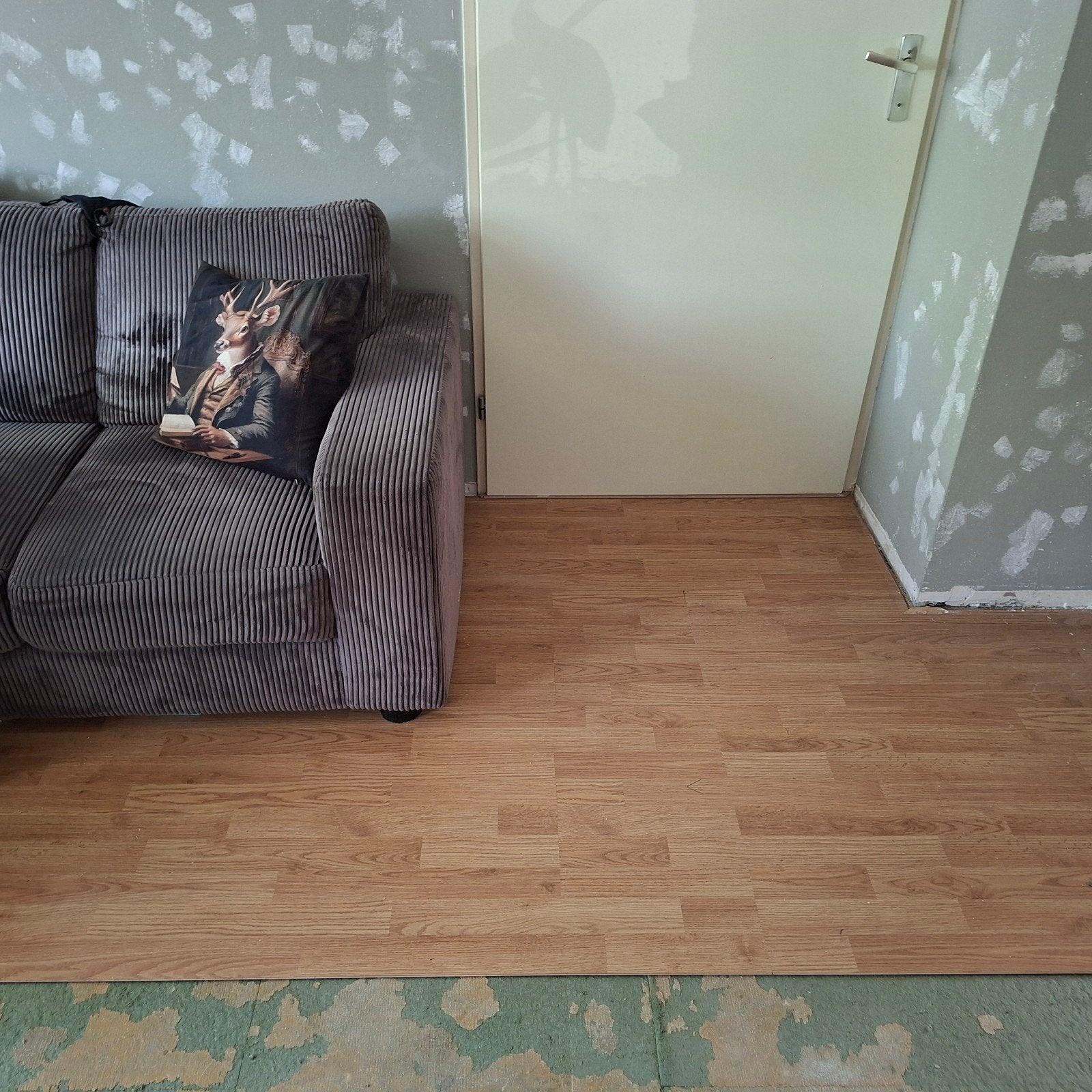 30 m² NU GRATIS! !Licht Eiken Laminaat met Gratis Ondervloer, Ophalen, 50 tot 150 cm, 10 m² of meer, 10 tot 30 cm