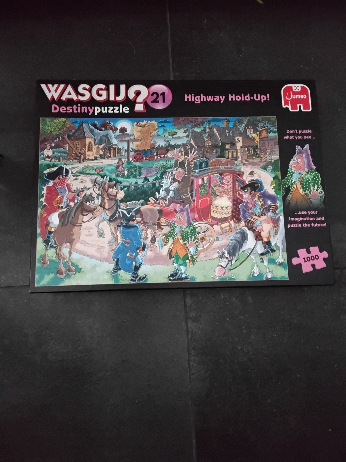 Wasgij puzzel, Ophalen of Verzenden, 500 t/m 1500 stukjes, Zo goed als nieuw