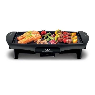 Nieuwe Tefal Plancha Compact Grillplaat, Witgoed en Apparatuur, Grillplaten, Ophalen of Verzenden, Vaatwasmachinebestendig, Nieuw