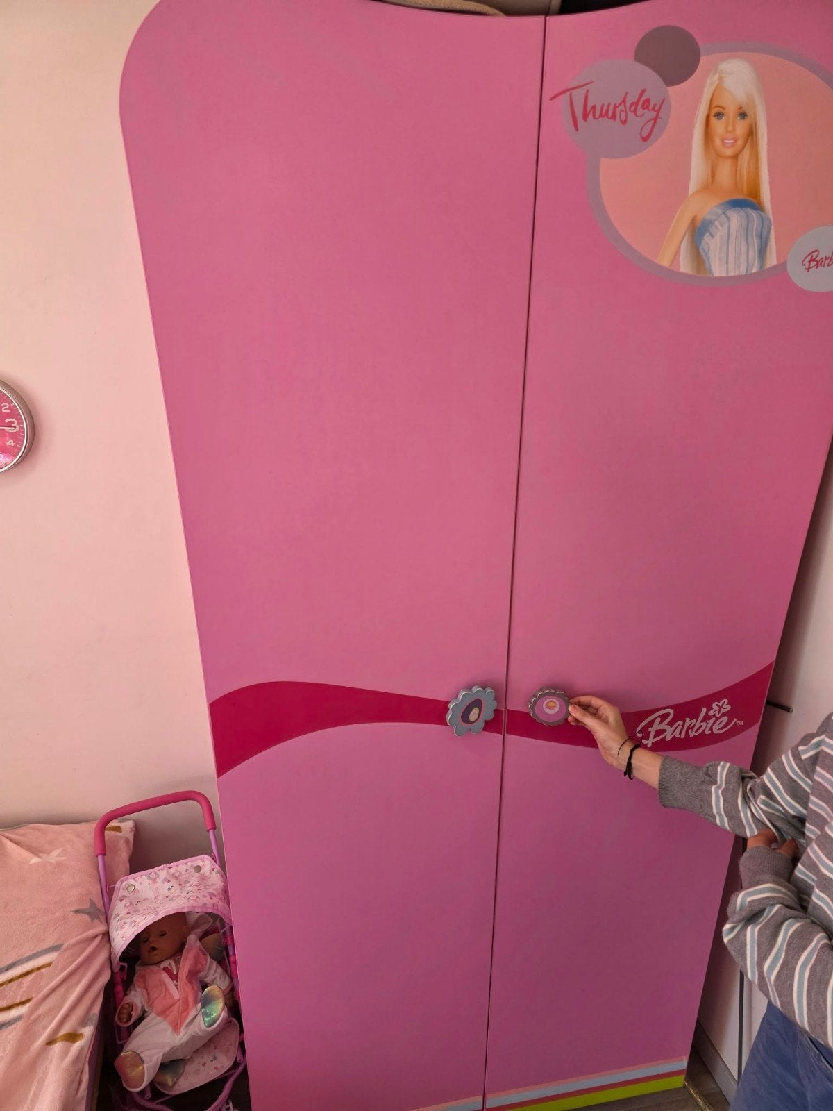Foto 7 van Complete Barbie meisjes slaapkamer set