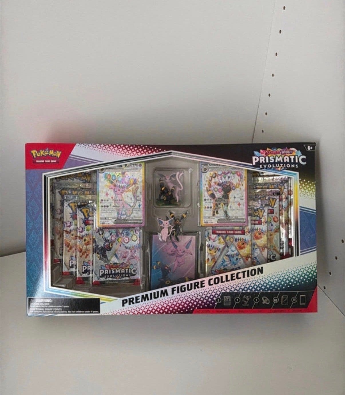 Prismatic Evolutions Premium Figure Collection, Ophalen of Verzenden, Nieuw, Overige typen