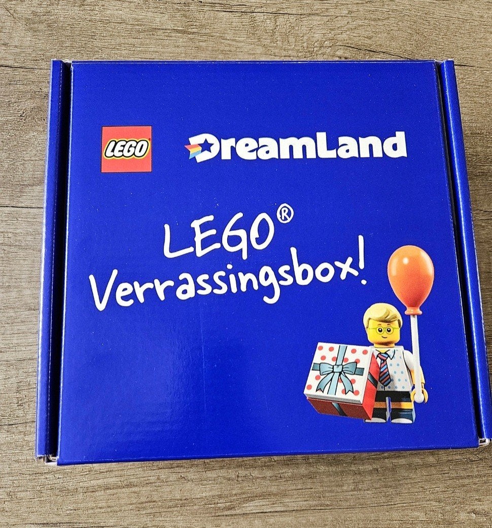 LEGO Verrassingsbox met 5 ongeopende polybags, Lego, Nieuw, Ophalen of Verzenden, Complete set