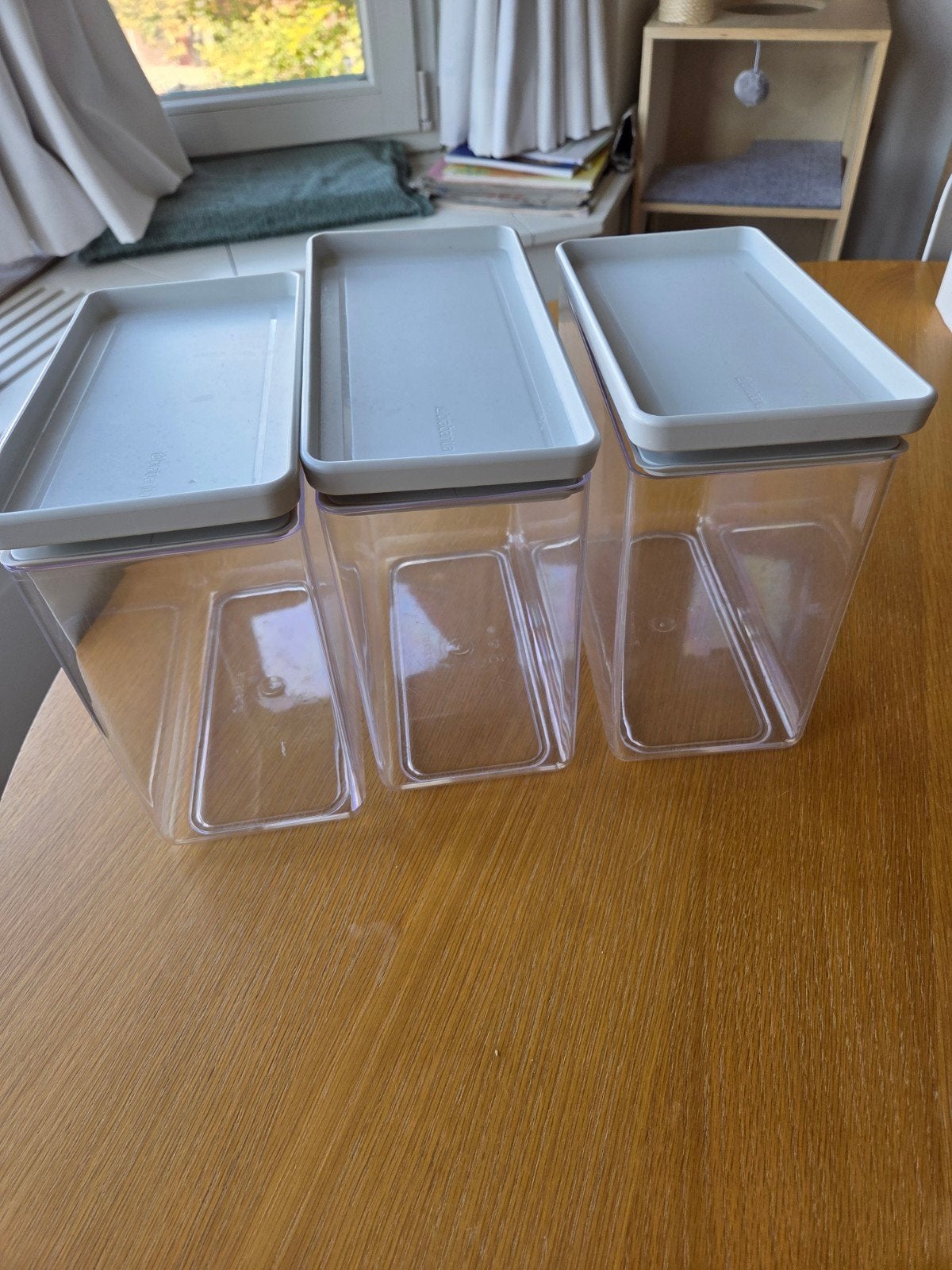 Food containers Brabantia price x 1, Ophalen of Verzenden, Zo goed als nieuw, Kunststof