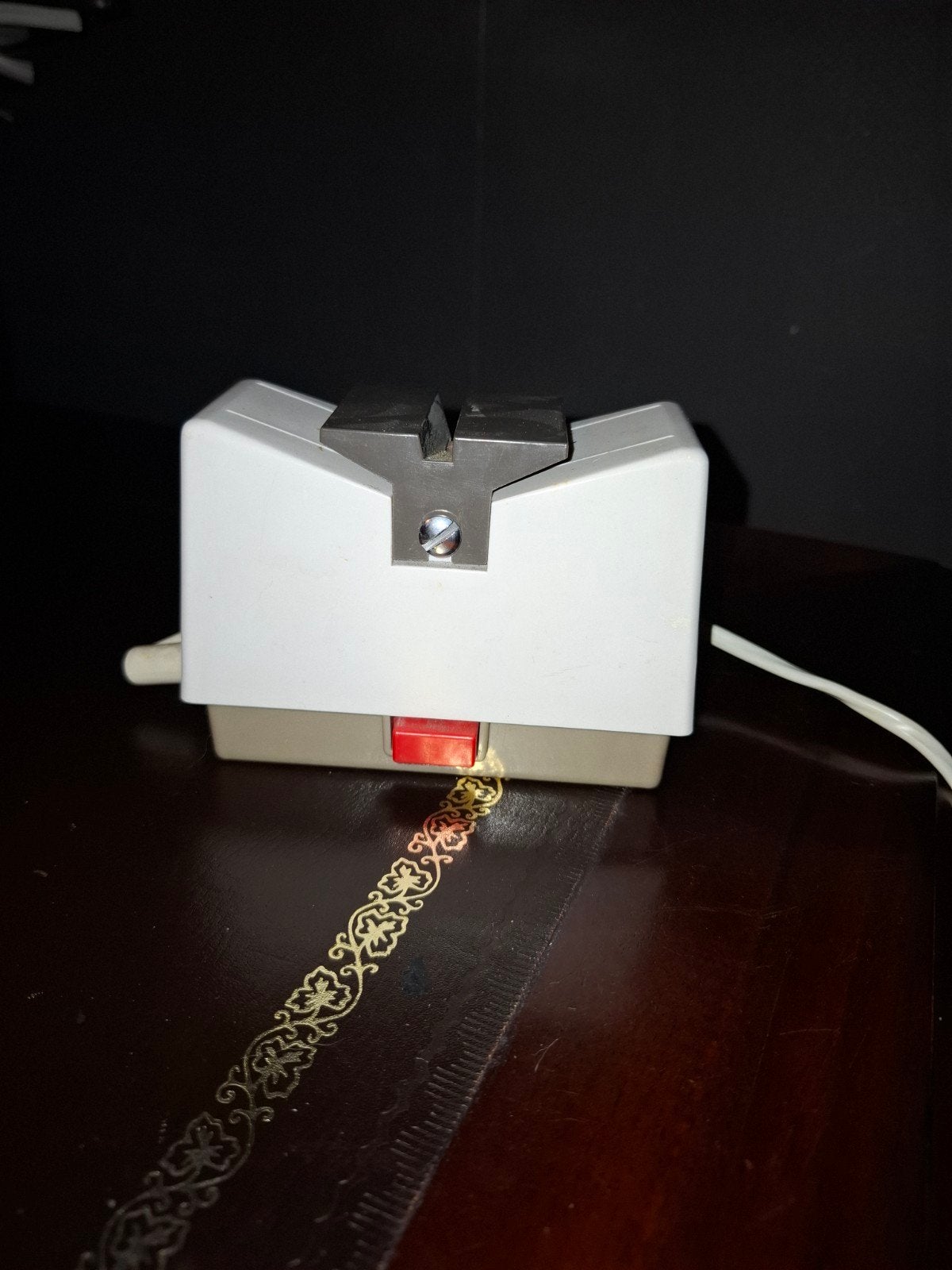 Vintage Philips messenslijper, Ophalen of Verzenden, Gebruikt