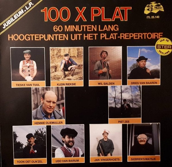 100 X Plat - Jubileum LP Nieuw Humor Op Z´n Best., Ophalen of Verzenden, Nieuw in verpakking, 12 inch, Overige genres