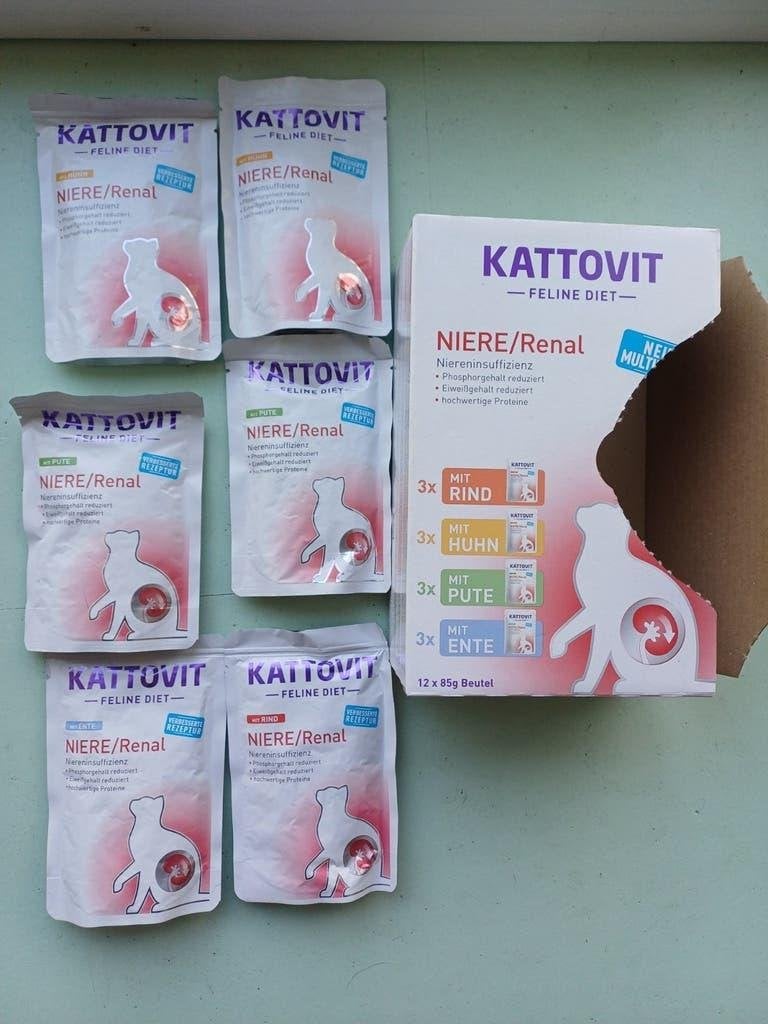 Kattovit en Animonda Niervoeding kat 26 stuks, Ophalen of Verzenden, Kat