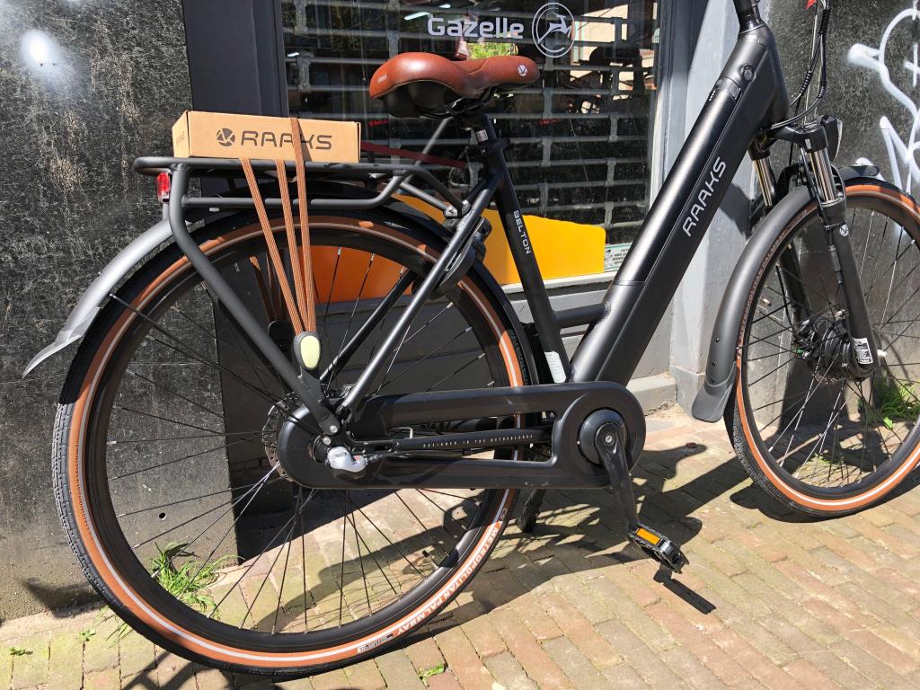 Fietshokje Houtplein: Raaks Belton Zwart, Niet ingevuld, Niet ingevuld, Nieuw, 50 tot 53 cm
