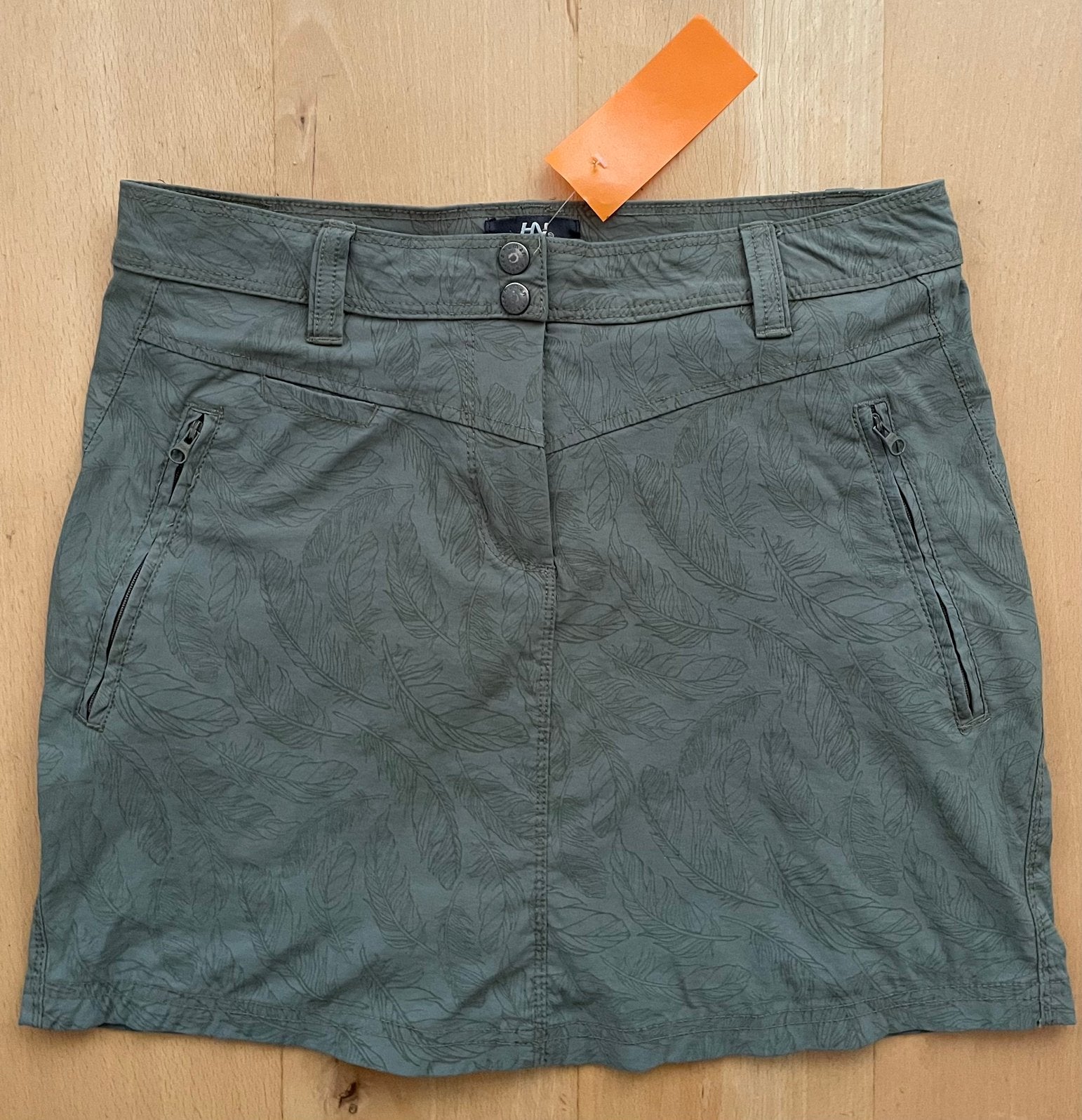 Human Nature wandel broek - rokje outdoor trekking M groen, Maat 38/40 (M), Ophalen of Verzenden, Zo goed als nieuw, Boven de knie