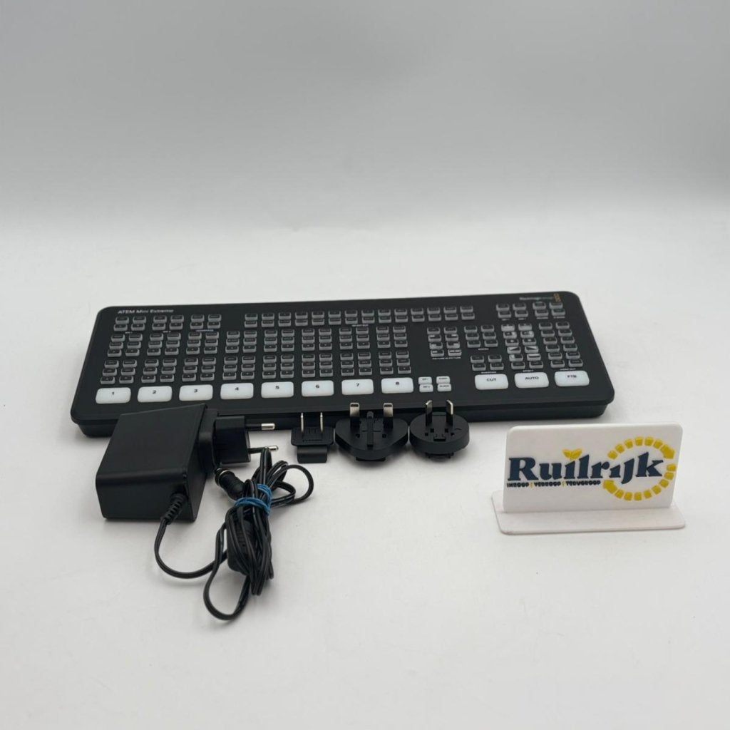 Blackmagic ATEM Mini Extreme Live switcher 8x HDMI - Nieuw!, Ruilrijk, Nieuw, Info@ruilrijk.nl, Neerstraat 60, 6041 KD Roermond