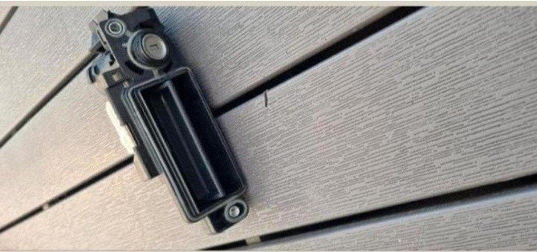 KOFFERKLEP GREEP SLOT MERCEDES W203 W211 W219 320 E55 CLS63, Ophalen of Verzenden