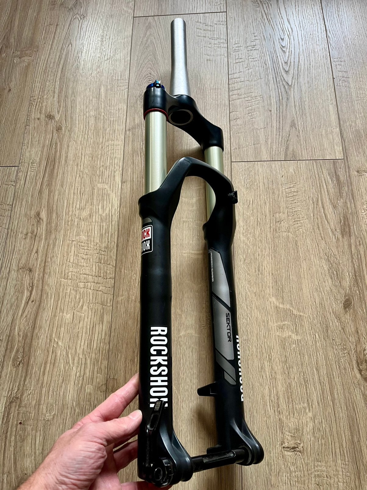 Rockshox Sektor RL Gold 140mm, Fietsen en Brommers, Ophalen of Verzenden, Zo goed als nieuw