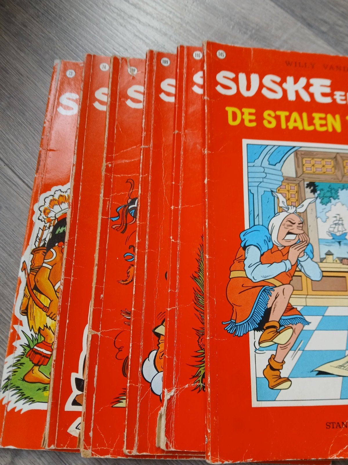 Suske en Wiske collectie: dubbel dikke, specials en losse, Ophalen of Verzenden