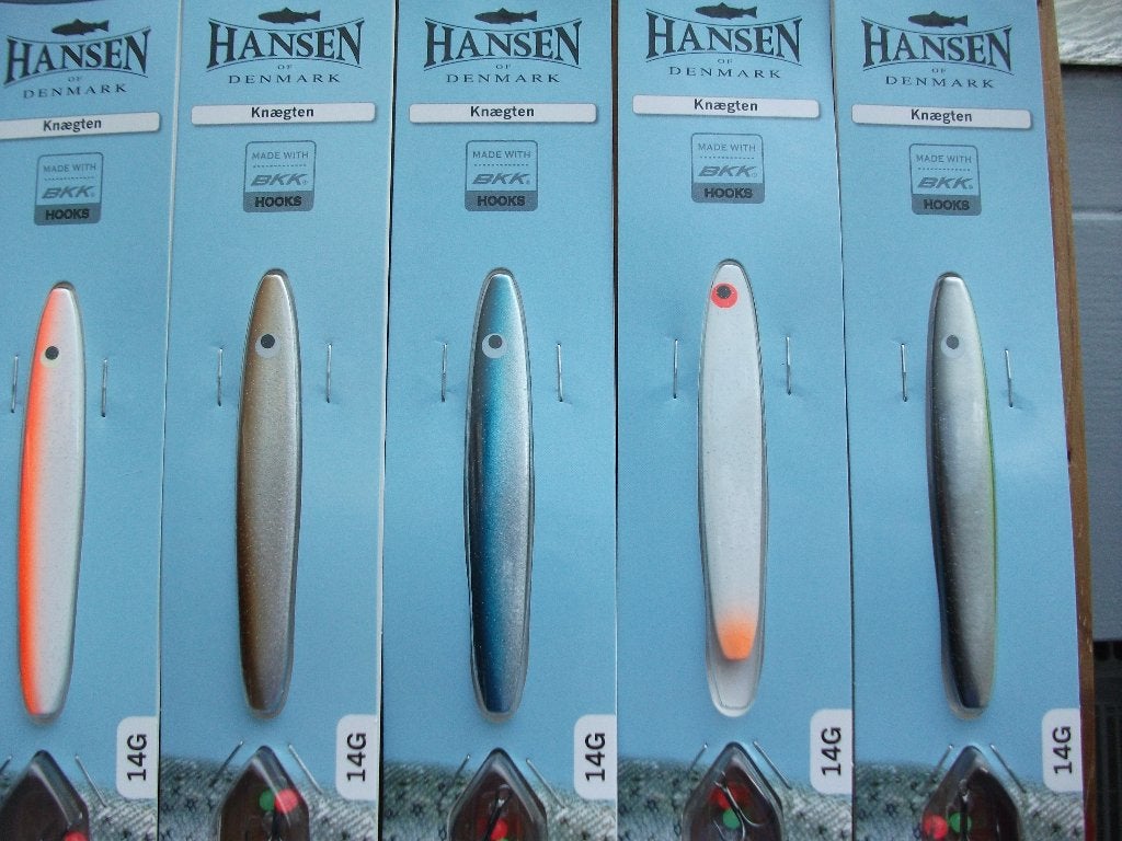 14 grams Hansen Knaegten kunstaas lepels / roofvis lepels, Watersport en Boten, Hengelsport | Zeevissen, Ophalen of Verzenden