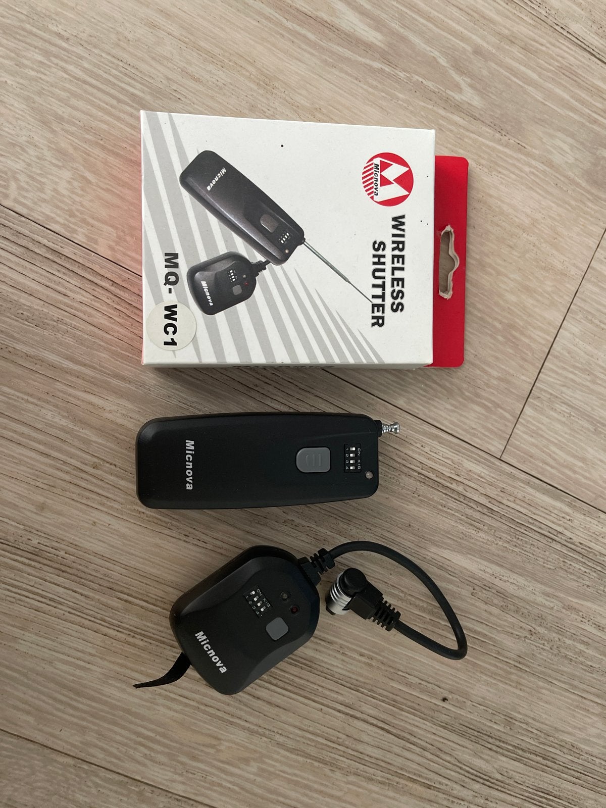 Micnova MQ-WC1 Draadloze Ontspanner voor Camera, Overige merken, Minder dan 50 mm, Overige typen, Ophalen of Verzenden