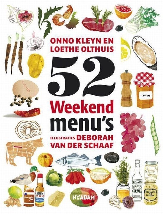 52 Weekendmenu's - Onno Kleyn & Loethe Olthuis, Boeken, Verzenden, Zo goed als nieuw, Nederland en België